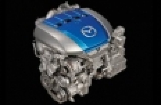 Нов високоефективен дизелов двигател при Mazda