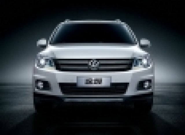 Нова версия на VW Tiguan показана в Китай