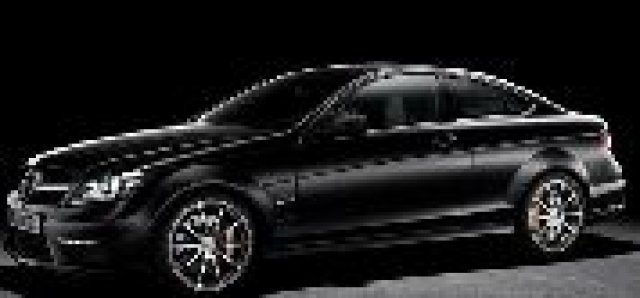Компютърен образ на AMG C-Class купе