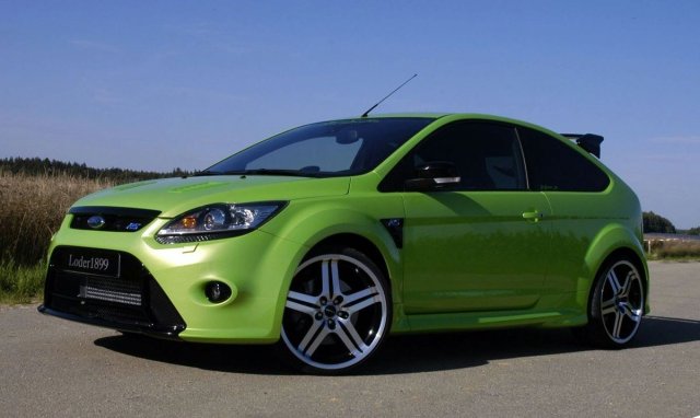 Новият Ford Focus RS ще има 320 к.с.