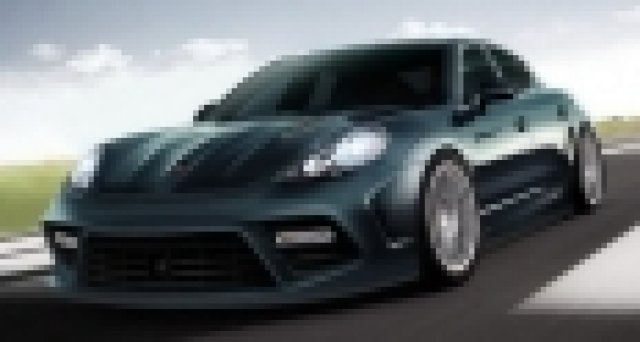 И Mansory с доработка на Porsche Panamera