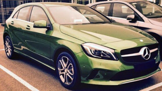 Обновеният Mercedes-Benz A-Class показа лицето си