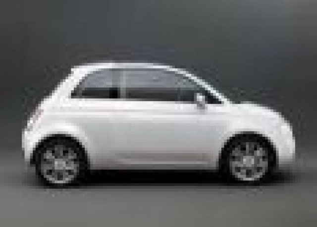 Нова серия на Fiat 500