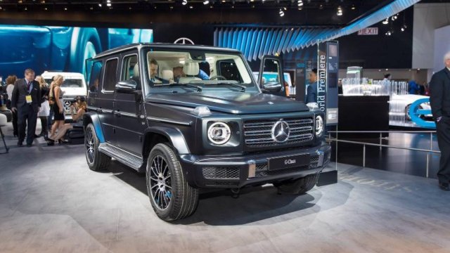 Mercedes-Benz подготвя по-мощна дизелова G-Class
