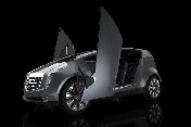 Интересна концепция на Cadillac в LA