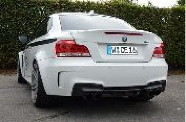 BMW 1-Series M Coupe от Manhart Racing