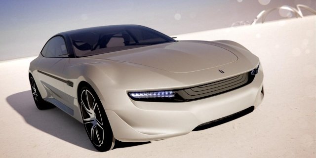 Pininfarina показа нов спортен хибрид