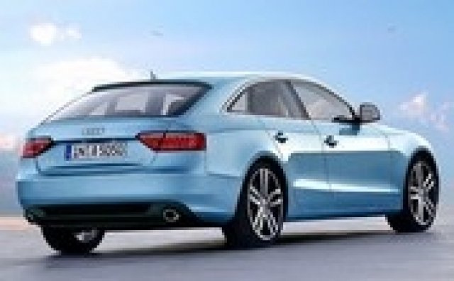 Нова версия на Audi A5 - Sportback