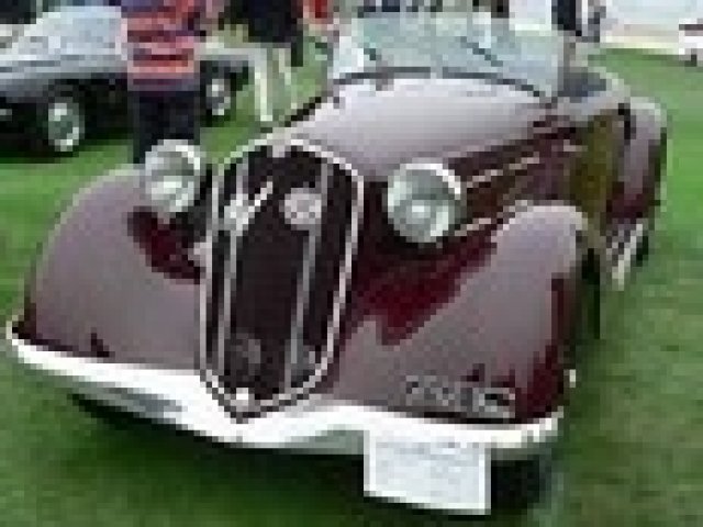 Alfa Romeo на Бенито Мусолини на търг