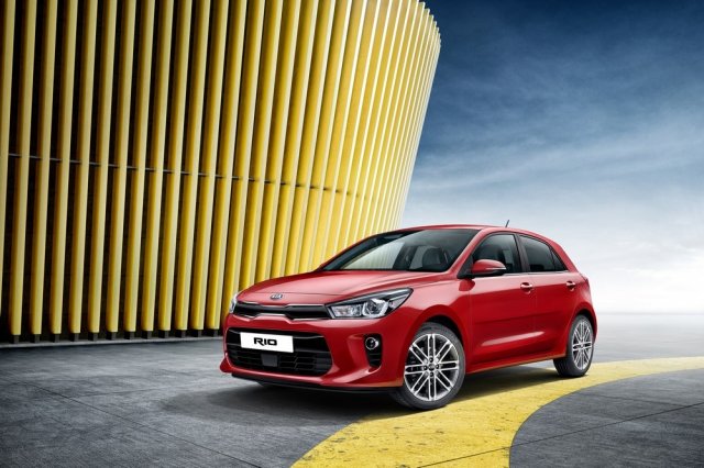 Ето я новата Kia Rio