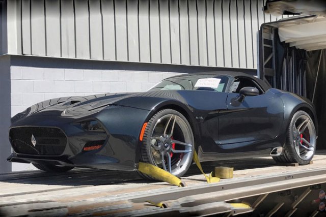 Вижте чудовището VLF F1 Roadster преди дебюта му в Шанхай