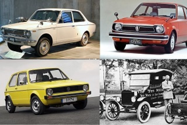 Петте „най-народни” автомобила