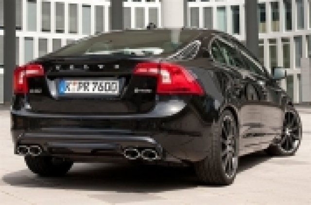Специална версия на Volvo S60
