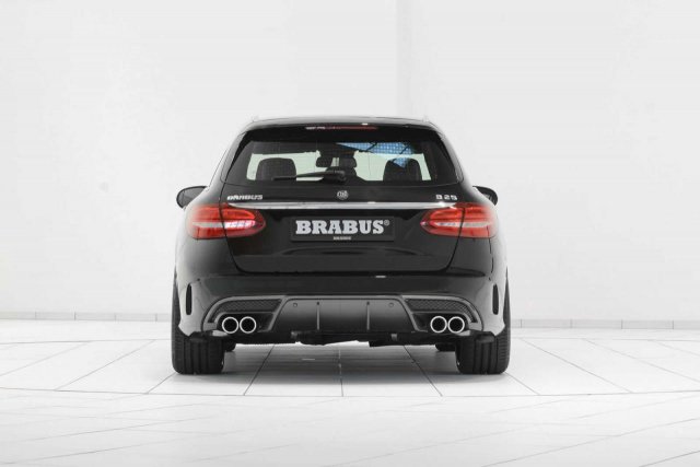Brabus изкара цели 5 модификации на C-Class Estate