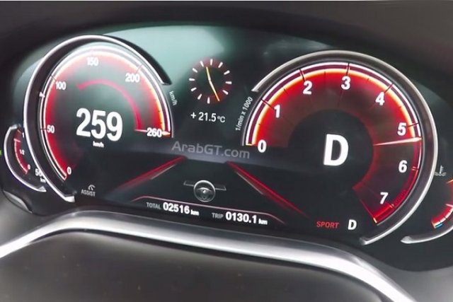0-250 км/час с новото BMW 750i xDrive