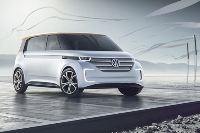 Най-после: Volkswagen официално възражда Microbus