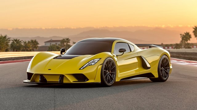 Hennessey обеща да бие рекорда на Bugatti