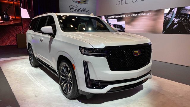 Cadillac представи новия Escalade