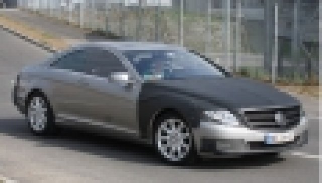 Скоро ще видим S-Class Купе