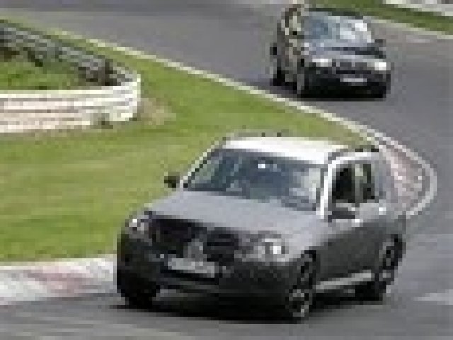 Mercedes-Benz е готов с кросоувъра GLK