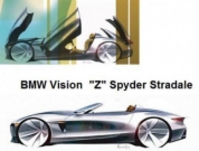 BMW все пак ще прави Spyder Stradale?