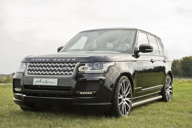 Range Rover получи 650 к.с.
