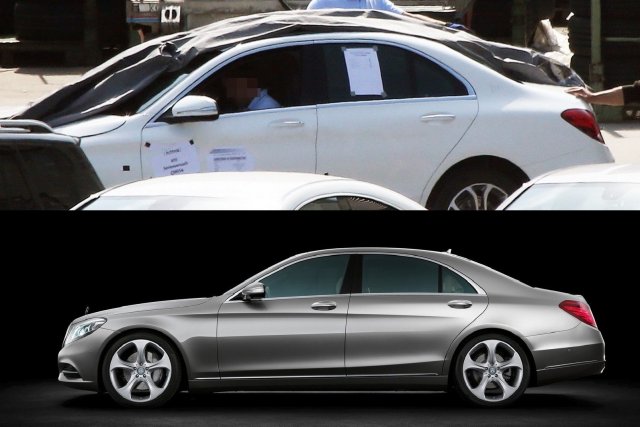 Новият Mercedes C-class става умален S-class