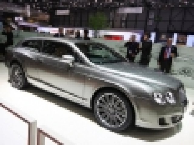 Bentley Continental Flying Star –комби с три врати