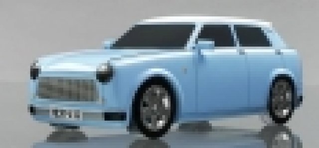 Новият Trabant ще бъде електромобил