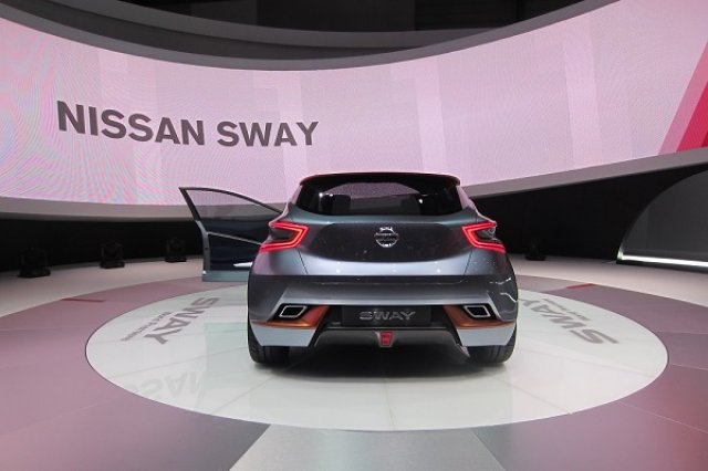 Nissan Sway ще гони успеха на Qashqai и Juke