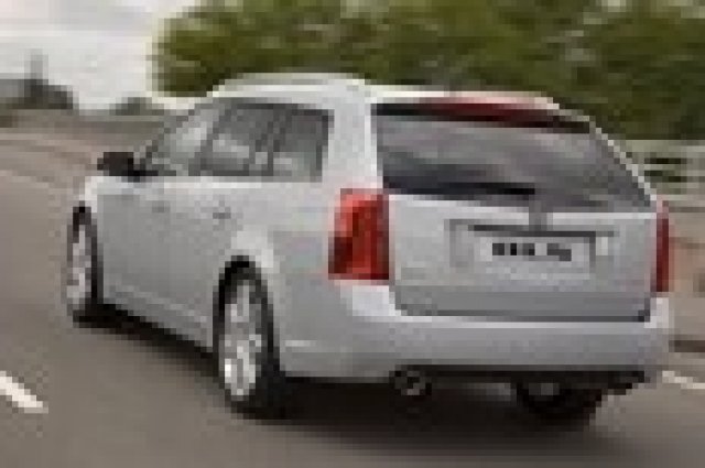 Cadillac предлага в Европа и комби версия на своя модел BLS