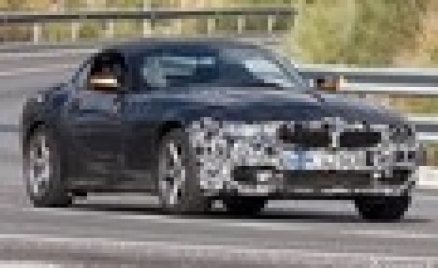 BMW изпитва новото поколение на Z4