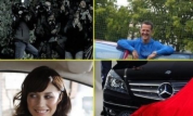 Звездите и автомобилите, с които се снимат