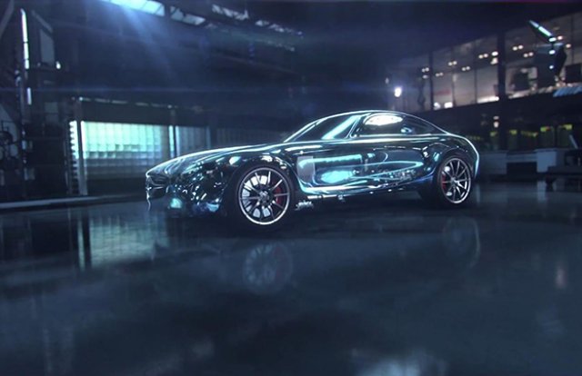 Mercedes-Benz AMG GT ще тежи под 1600 кг