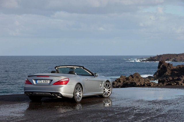 Официално - Mercedes-Benz SL 63 AMG