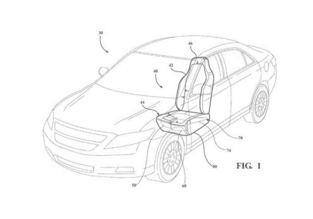 Ford измисли нови въздушни възглавници