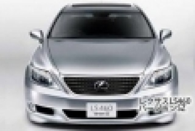 Нова версия на Lexus LS460