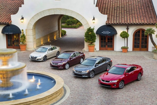 Accord изпревари Camry в САЩ