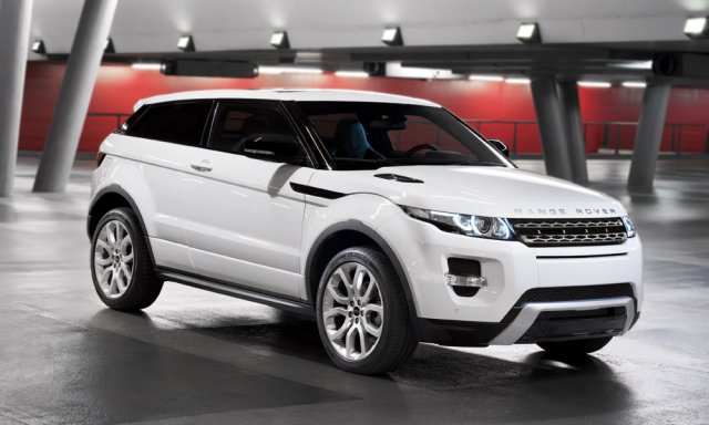 Evoque ще получи 9-степенна трансмисия