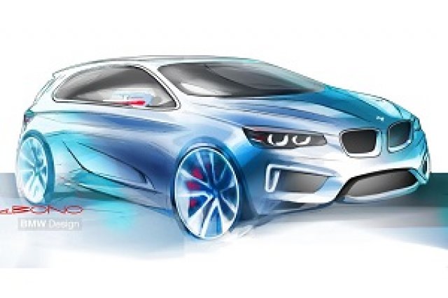 BMW показва нов концепт в Германия