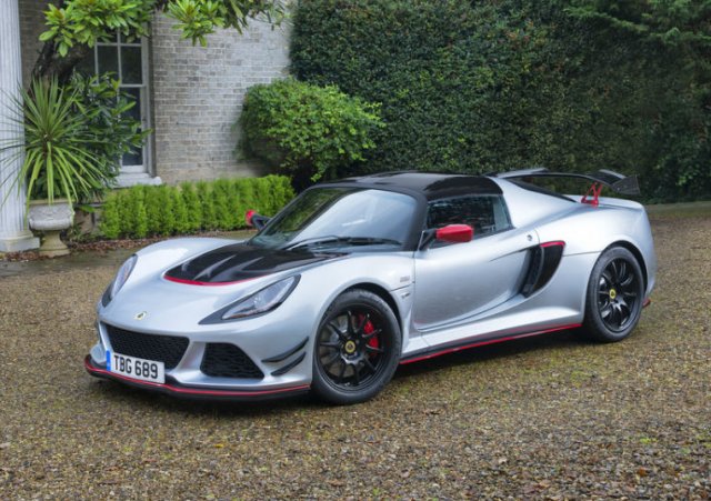 Lotus построи 