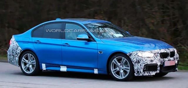 BMW 340i сменя настоящия 335i 