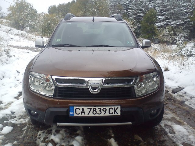 Не се шегуваме, Duster харчи 11 лева на 100 км