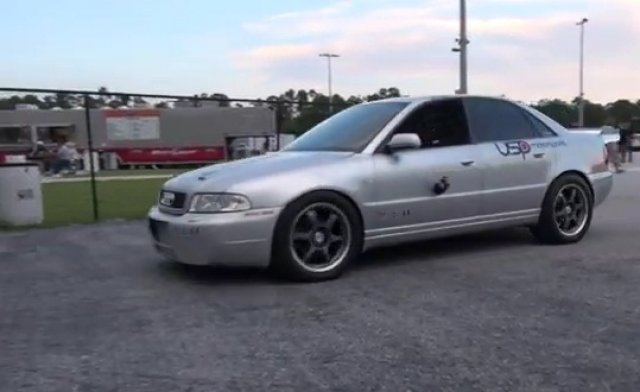 Най-бързото Audi в САЩ