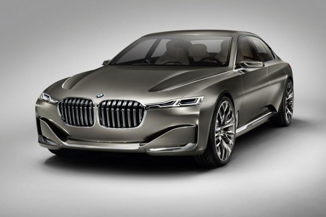 BMW пуска нов флагман - 9-Series