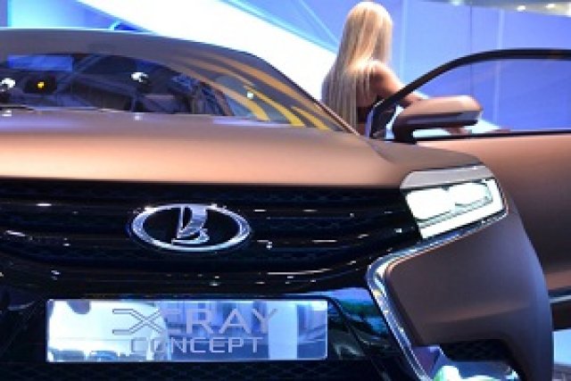 Lada пуска кросовър в серийно производство