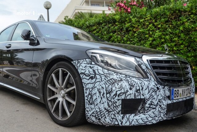 Допълнителна мощност за Mercedes-AMG S 63 