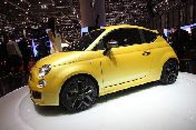 Fiat ще прави серийно 500 купе 