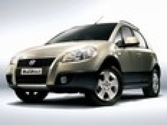 Fiat предлага Sedici с предаване само към предните колела