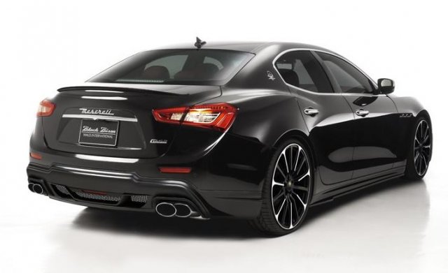 И Maserati Ghibli получи Black Bison